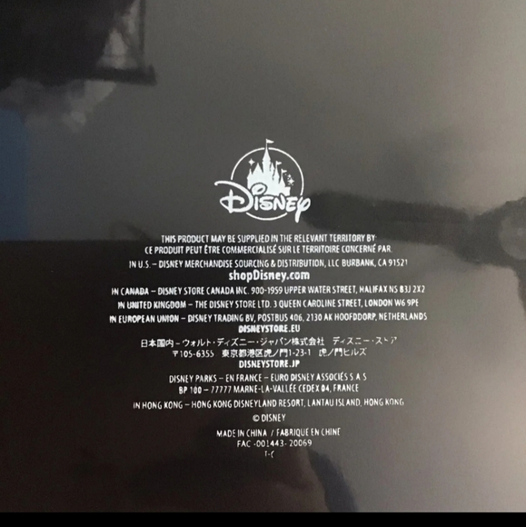 Disney Mickey Mouse Chalkboard Sign - Picture 4 of 4